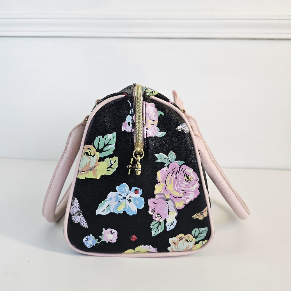 Betsey Johnson Floral Handbag - Picture 6 of 9